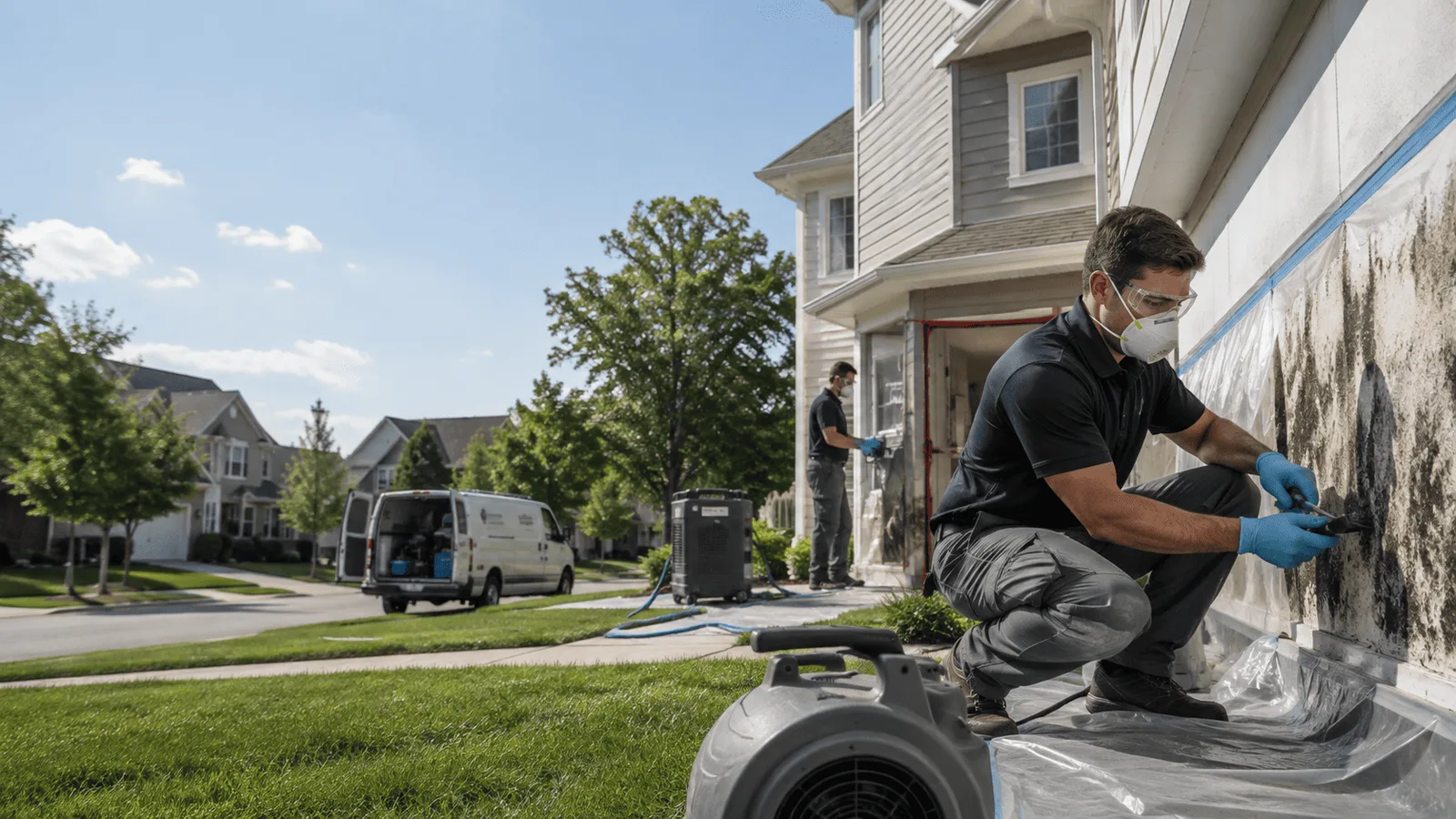 Mold Inspection company in Chesterton, IN